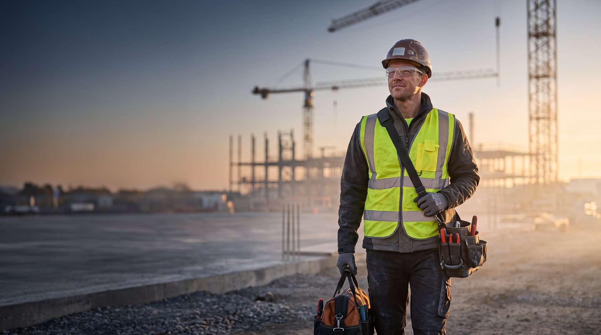 CIS skilled tradesperson at work on an active job site, representing available job opportunities.