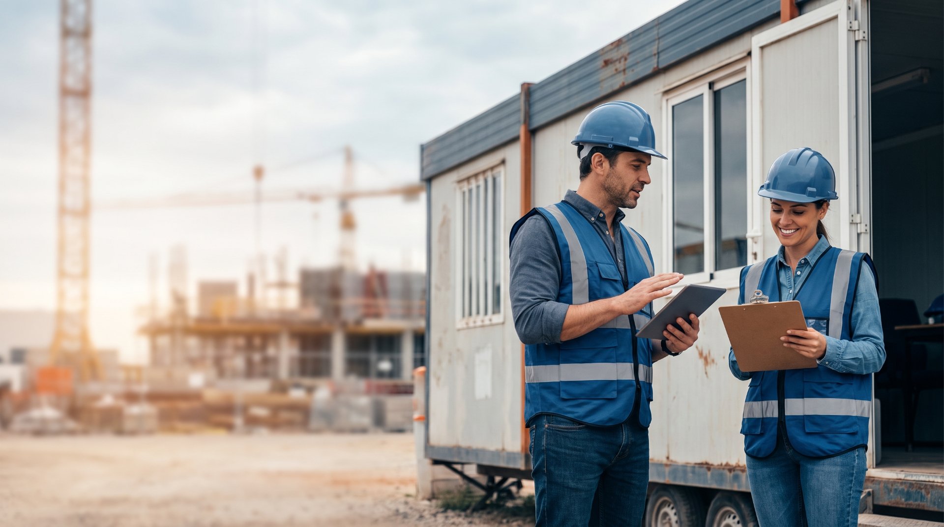 CIS construction worker on an active job site, representing the CIS Labor Marketplace community.